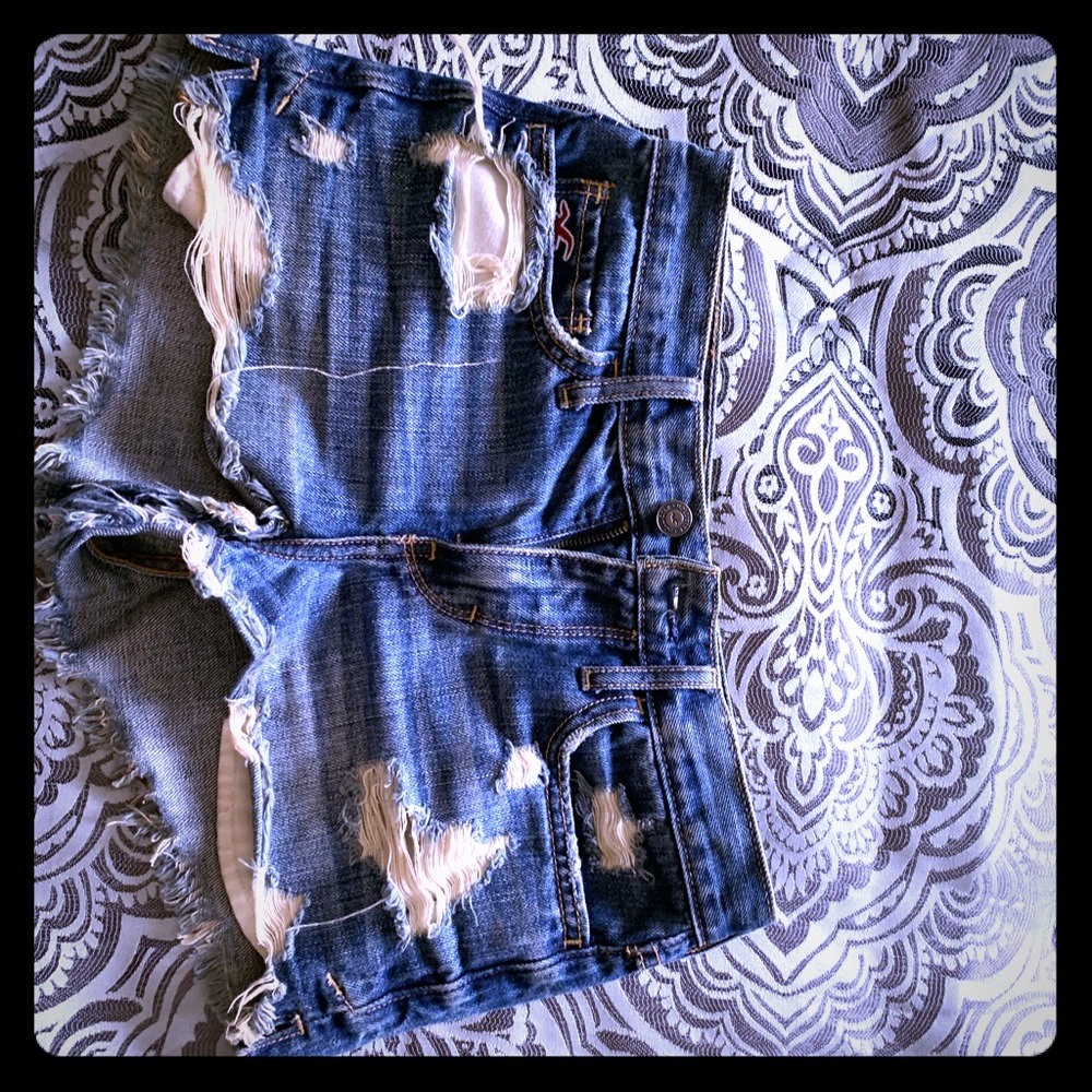 Holister jeans shorts